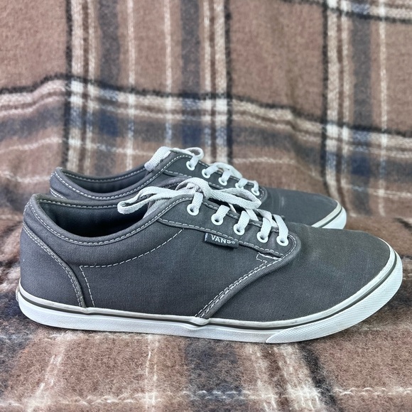 Vans Gray Sneakers TB4R women’s size:8 - Picture 8 of 9